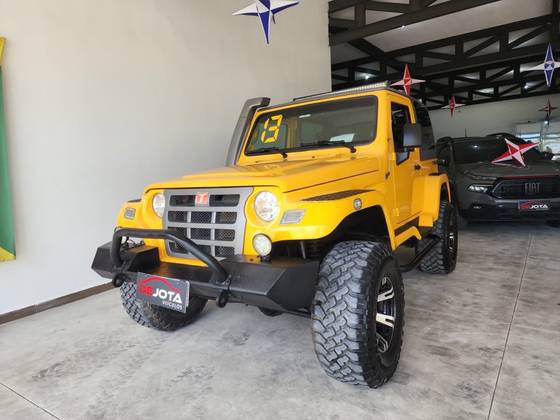 TROLLER T4 3.2 TGV 4X4 16V TURBO DIESEL 2P MANUAL